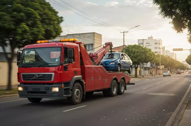 Guincho no Setor Bueno Sul